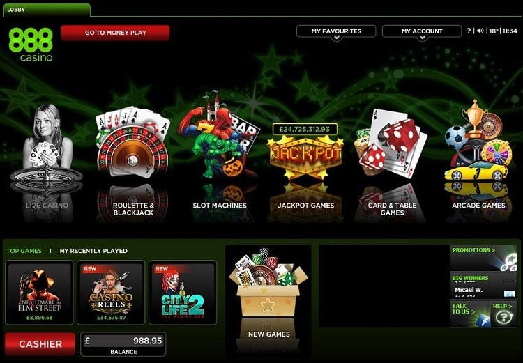 888 Casino USA download the new for android